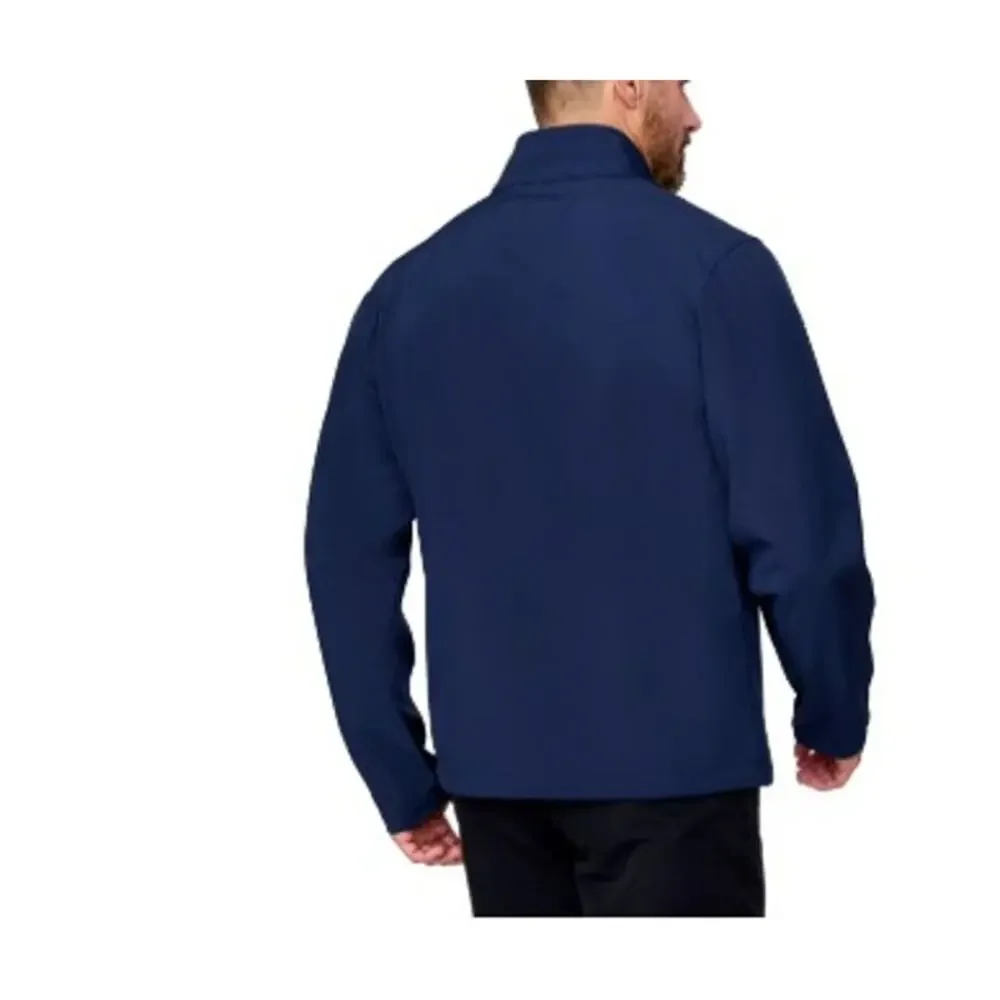 Free Country Men's Softshell Jacket Navy Size XL